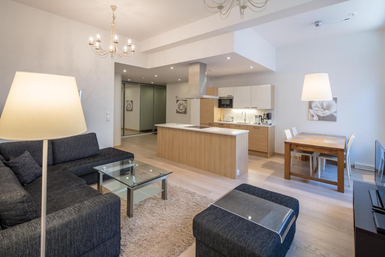 Luxury Seaside Apartments Helsinki Bagian luar foto